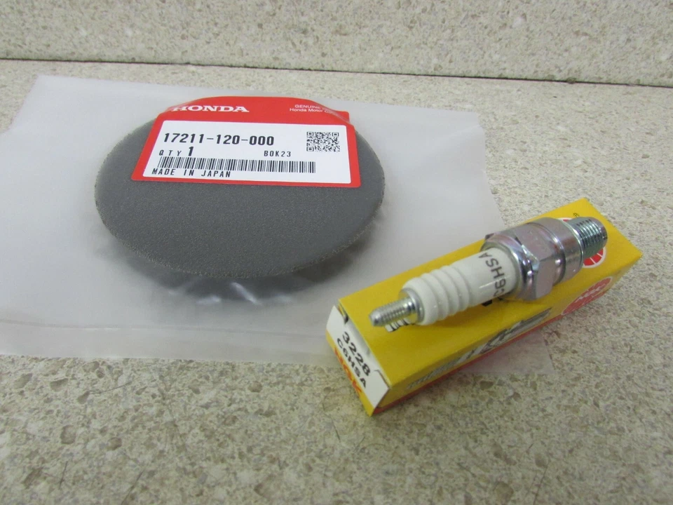 NUEVO 72-78 HONDA Z50A Z50 MINI TRAIL TUNE UP KIT FILTRO DE AIRE Y BUJÍA C6HSA Foto 1 de 1