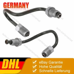 2 x Línea de freno Tubo de freno trasero izquierdo derecho Para Audi Seat Skoda VW - Imagen 1 de 10