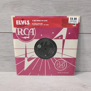 Elvis Presley - A Big Hunk Of Love - 10" Vinyl Single - Ltd Numbered Edition - Picture 1 of 5