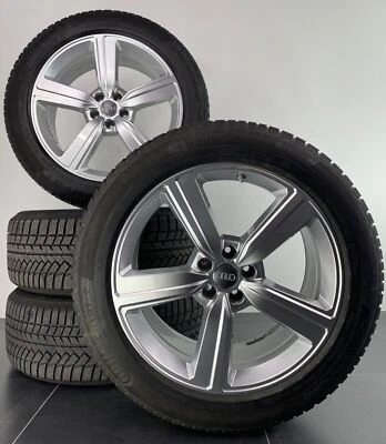 Audi E-Tron Etron 20 Zoll Felgen Winterreifen Winterräder 4KE601025S  #B891 - Bild 1 von 4