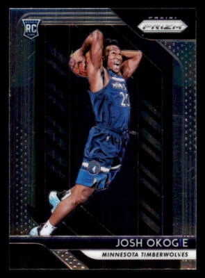2018-19 Panini Prizm #37 Josh Okogie RC - Image 1 of 2