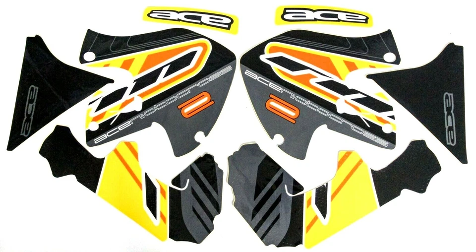 Tankdekor ACE Dekor Decal Aufkleber Verkleidung Suzuki RM 125 99-00 - Bild 1 von 1