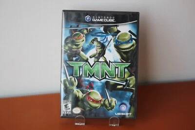 TMNT (Nintendo GameCube, 2007) - Image 1 of 4