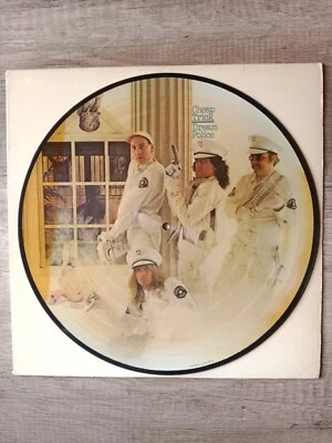 Cheap Trick "Police Dream" 33t Picture Disc Promo - Photo 1/4