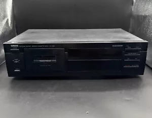 Yamaha KX-580 Estéreo Cassette Deck Dolby B/C/S HX-Pro Reproductor de Filtro MPX Grabador - Imagen 1 de 12