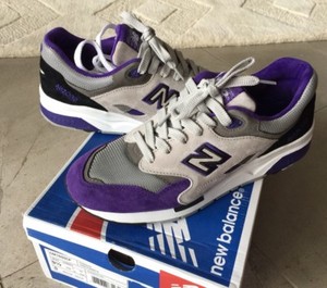 Limited New Balance 1600 CM1600CP 9.5 Purple Grey White