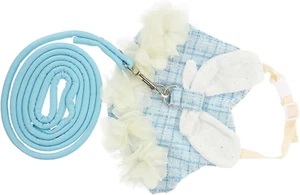 BESPORTBLE 1 Set Pet Rabbit Clothes Rabbit Harness with Leash Rabbit Costume ... - Picture 1 of 16