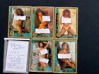 THEE DOLLS SERIES 3 CARDS 1-100 PLUS INSERTS PP-1 THRU PP-5
