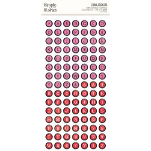 Einfache Vintage Essentials Farbpalette - Schaumstoffaufkleber, Typ Schlüssel - warm VCP22238 - Bild 1 von 4