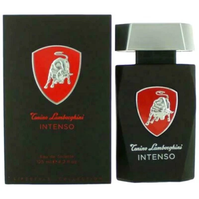 INTENSO TONINO LAMBORGHINI-HOMBRES-EDT-SPRAY-4,2 OZ-125 ML-AUTÉNTICO-HECHO EN EE. UU. Foto 1 de 2