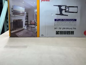 Peerless-AV PA750 Supporto da Parete Articolato Full-Motion per TV da 39-75" 150Lb - Foto 1 di 5