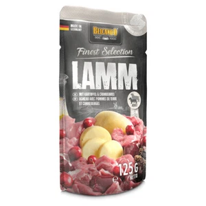Belcando Lamm mit Kartoffeln & Cranberries 125 g, Nassfutter, NEU - Bild 1 von 1