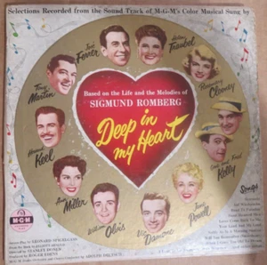 45RPM MGM 3 disc 45 EP Set Sigmund Romberg - Deep In My Heart, high grade E E- - Picture 1 of 9