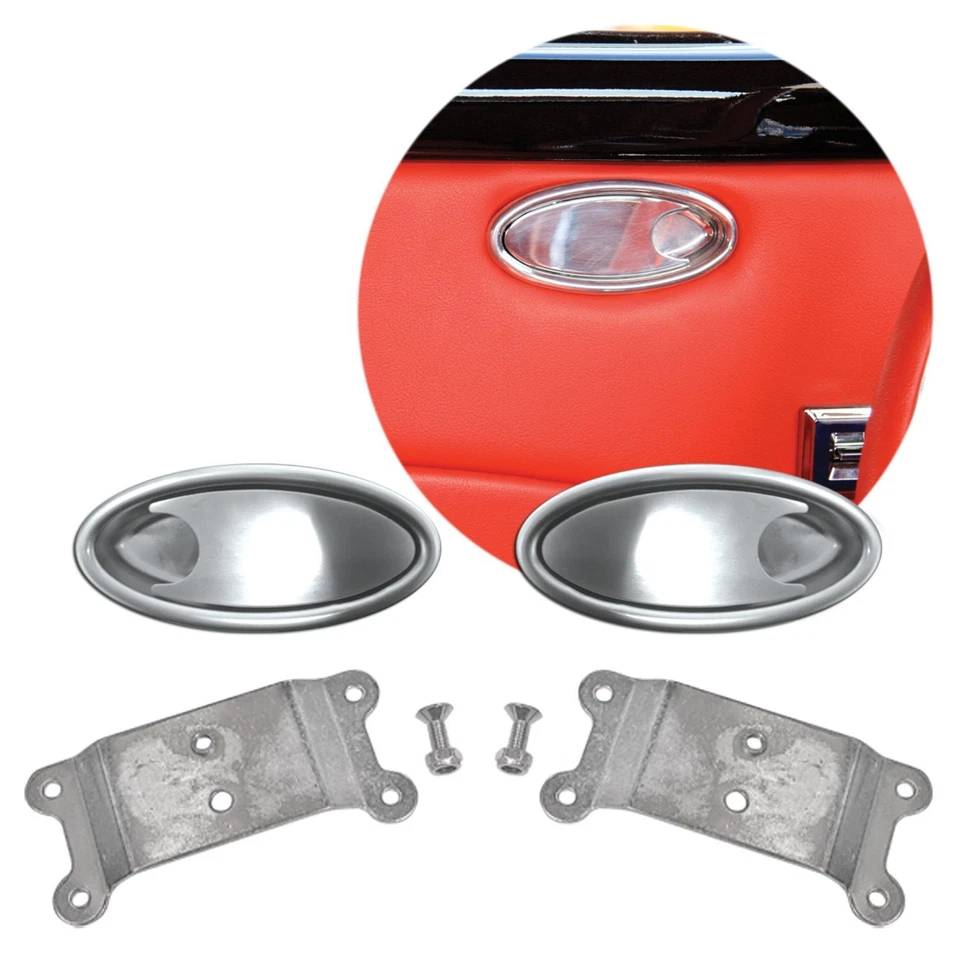 Kit de palanca de manija de puerta AutoLoc "muesca" (par) AutoLoc AUTBZDH1K calle rata personalizada Foto 1 de 4