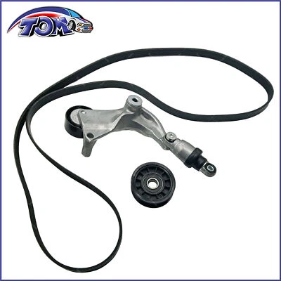 Kit de componentes de transmisión por correa Serpentine para Acura ILX Honda Civic 2012-2015 Foto 1 de 4