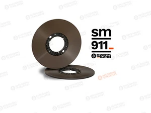 RTM BASF Reel Master Tape SM911 1/4" 2500' 762m 10.5" PANCAKE Authorised Dealer - Picture 1 of 5