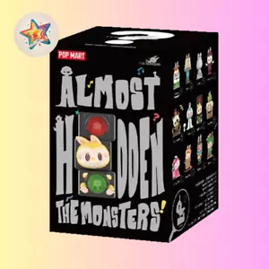 POP MART LABUBU Almost Hidden The Monsters BLIND BOX ORIGINAL SEALED 🎁 Popmart - Imagen 1 de 3