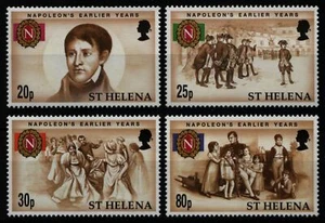 Santa Elena 2001 - Mi-Nr. 818-821 ** - MNH - Napoleón - Imagen 1 de 1