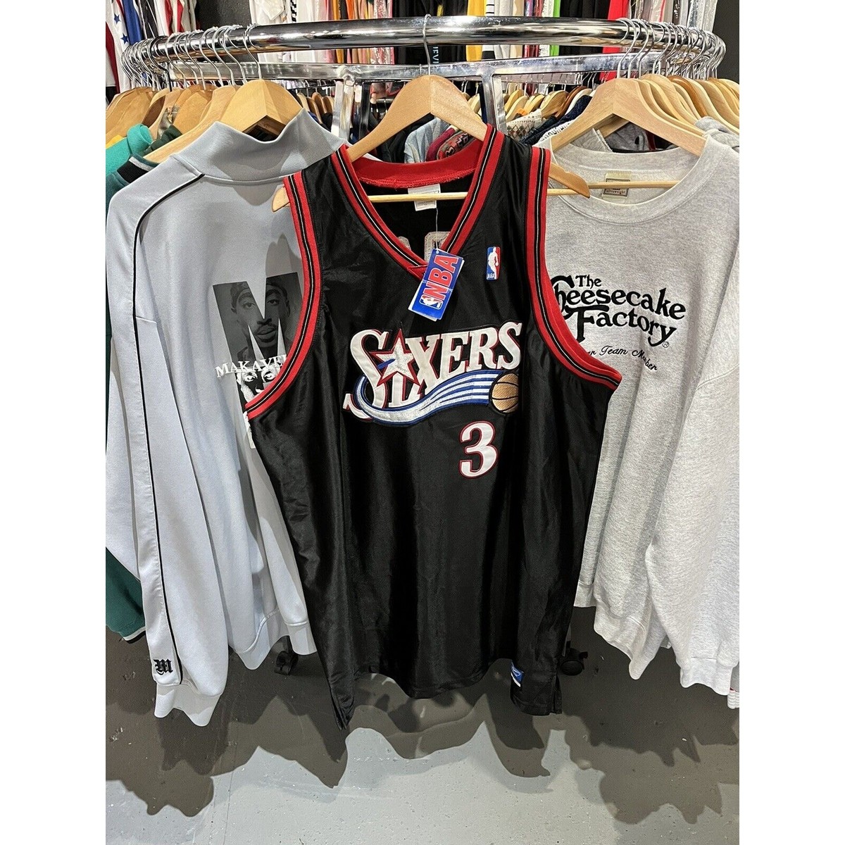 Reebok Allen Iverson NBA Jerseys for sale | eBay Reebok Allen Iverson NBA Jerseys for sale | eBay