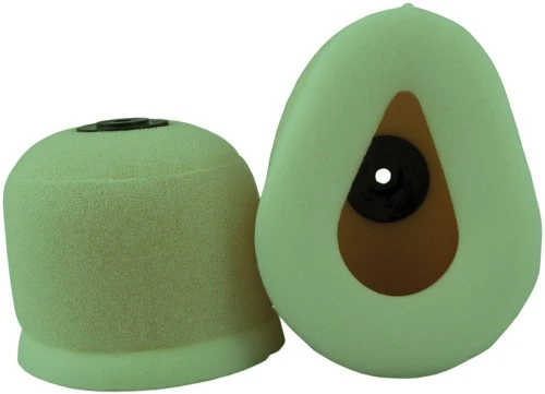 Filtro de aire de espuma sin trabajo #2408 Kawasaki KLX140/KLX140L preengrasado 99-4224 90-2408 Foto 1 de 4