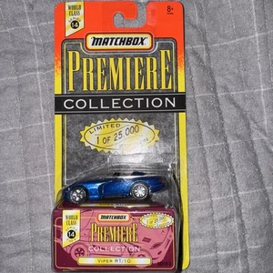 MATCHBOX Premiere Collection World Class Series 1 - 21 (1 de 25.000) - Imagen 1 de 2