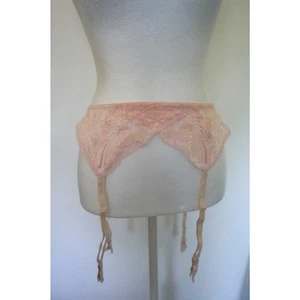 Christian Dior Garter Belt Vintage Pink - Picture 1 of 5