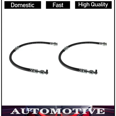 Juego de 2 mangueras hidráulicas de freno delantero para Mazda B2000 1986-1987 Foto 1 de 2