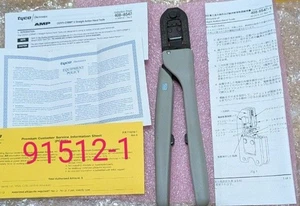 TE Connectivity 91512-1 CERTI-CRIMP II Hand Crimp Tool - Picture 1 of 7