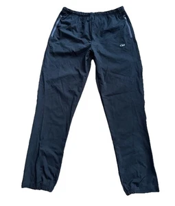 Outdoor Research Mens Black Hiking Pants Size Large L Outdoor Shell Rain - Picture 1 of 5