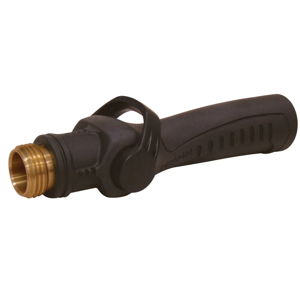 Dramm 74800 One Touch Valve Black
