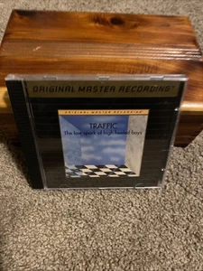 Traffic Low Spark of High Heeled Boys Mobile Fidelity MFSL MOFI 24k Gold OMR CD - Picture 1 of 6