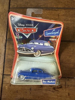 迪士尼皮克斯汽车增压压压铸汽车 Doc Hudson 美泰密封全新 — 第 1/3 张图片