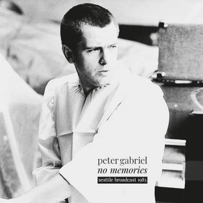 Peter Gabriel No Memories: Seattle Broadcast 1983 (Vinyl) 12" Album - Image 1 of 2