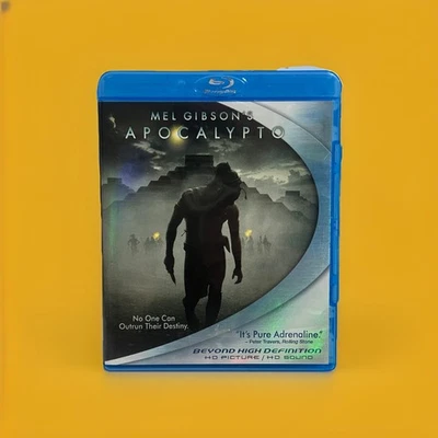 Apocalypto (Blu-ray Disc, 2007, Mel Gibson, Mayan) MOVIE OOP - Image 1 of 4