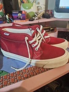 Proper Vans OG Chukka LX Chili Pepper Men 8 Women 9.5 - Picture 1 of 7