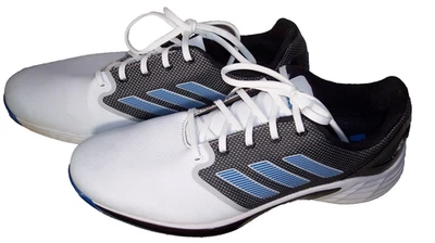 Adidas ZG21 talla 13 blanco/azul/negro zapatos de golf impermeables GW0215 Foto 1 de 4