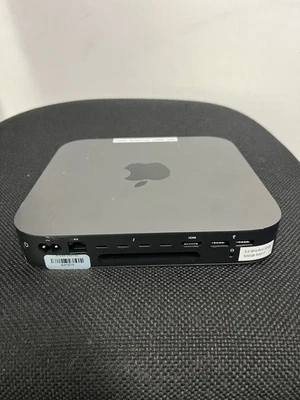 Apple Mac Mini 512GB SSD Intel Core i7 6 Core 3.2GHz 32GB Space Gray 2018 - Image 1 of 4