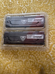 PATRIOT VIPER STEEL : 16GB DDR4 PC4 : 3200 Speed : Desktop RAM Memory - Picture 1 of 3