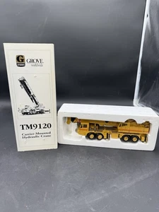 Grove TM9120 Mobilkran - NZG Maßstab 1:50 Diecast Modell #380 - Bild 1 von 9