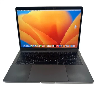 Apple MacBook Pro 2017 13" Intel Core i5-7360U 256GB SSD Ventura Service - Bild 1 von 4