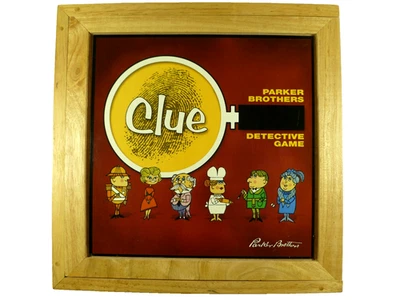 Clue Board Game Vintage Edition 2007 Nostalgia Games Series Wood Box Complete - Image 1 of 3