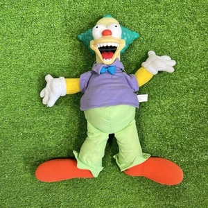 Simpsons Krusty der Clown Halloween Baumhaus Horror sprechend böse Puppe 01 getestet - Bild 1 von 6