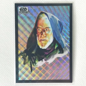2022 Topps Chrome Star Wars Galaxy Obi-Wan Kenobi #3 Wave Refractor /99 - Picture 1 of 8