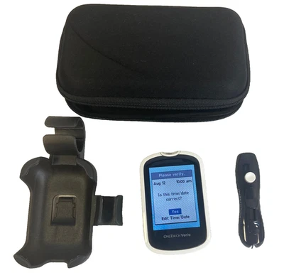 Medidor de glucosa en sangre ONETOUCH Verio Foto 1 de 4