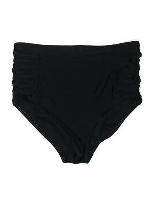 Pantalones de baño negros para mujer Ava & Viv 14 Foto 1 de 2