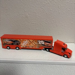 2001  Tony Stewart  NASCAR Action Home Depot 1:64 Semi Trailer Tribute Hauler - Picture 1 of 9