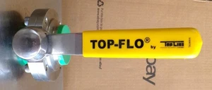 Top-Flo SS Sanitärventil V312-C77 S0415 316L Neu Überschuss / EE3 - Bild 1 von 14