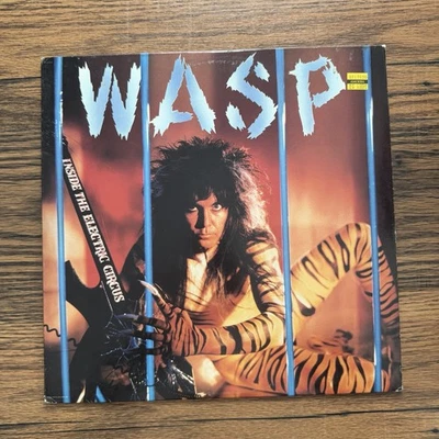 WASP - Inside The Electric Circus ST-512531 1986 LP Club Edition Foto 1 de 4