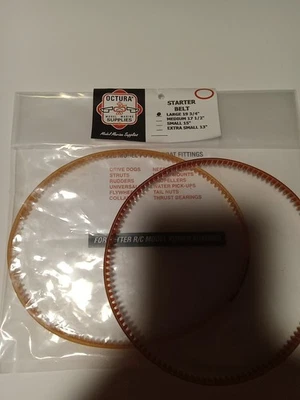 OCTURA, DURAFLEX,AEROMARINE NITRO STARTER BELT. SIZE LARGE - Image 1 of 4