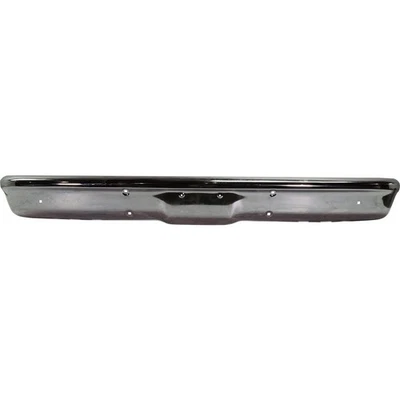 Front Bumper For 1967-1970 Chevrolet C10 Pickup C20 Pickup Chrome Steel 3884701 - Image 1 of 4